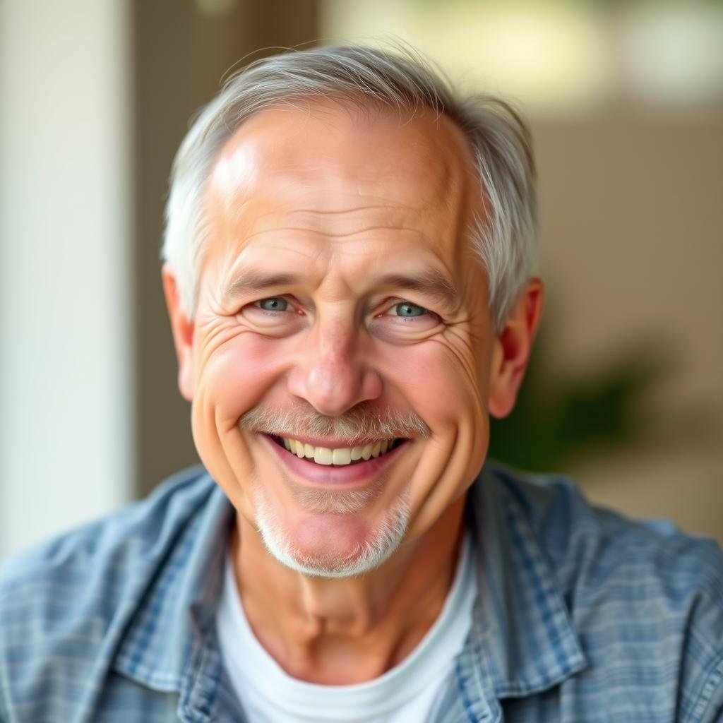 Portrait of Michael who shared positive Arialief review after experiencing results